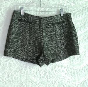 Sans Souci Shorts Black and Grey Size M